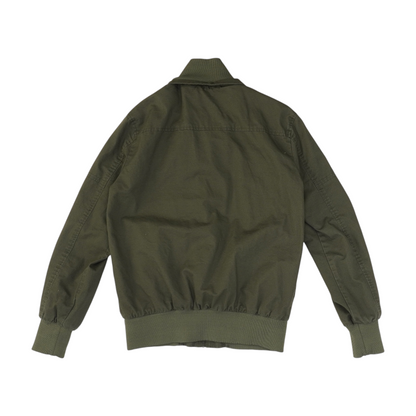 Green Solid Jacket