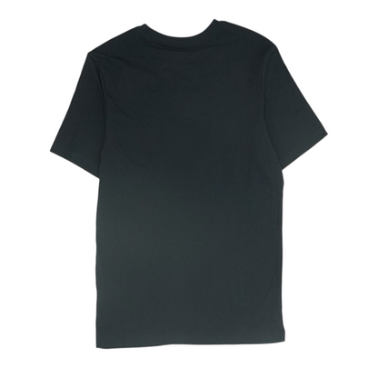Black Solid T-Shirt