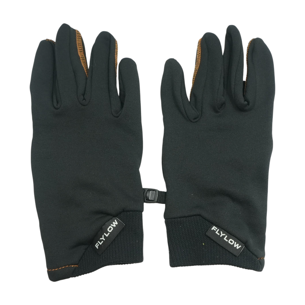 Black Nylon Gloves