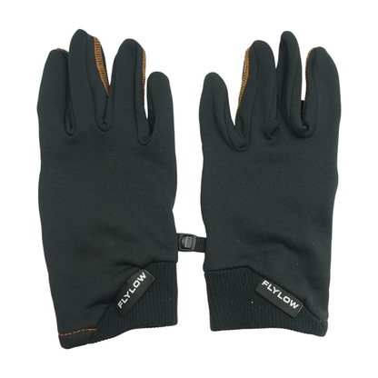 Black Nylon Gloves