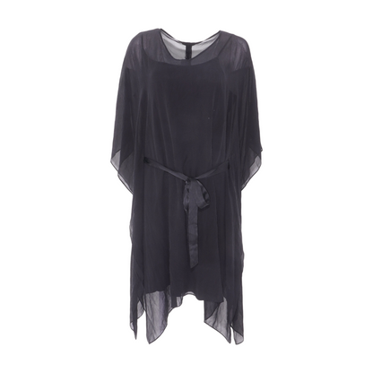 Black Midi Dress