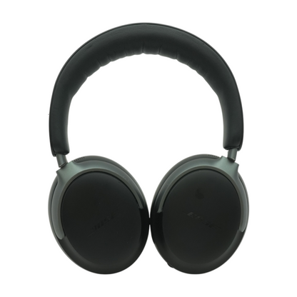 Bose Black QuietComfort Ultra Noise Cancelling Headphones With White Earpads – Image 1