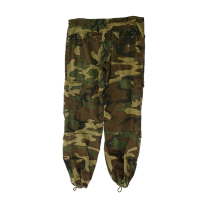 Green Camo Pants