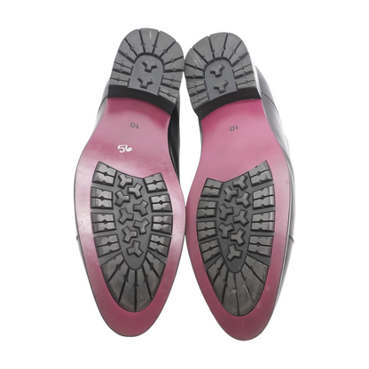 Black Lace-Up Dress Shoes