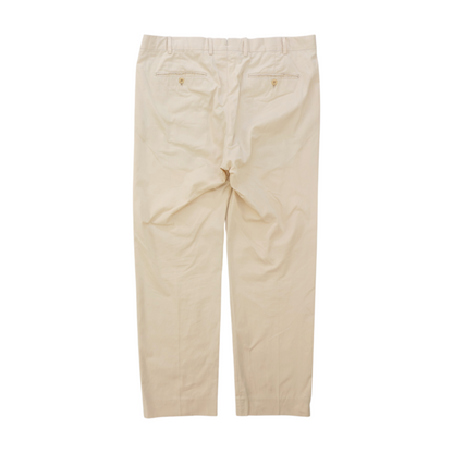 Beige Regular Pants