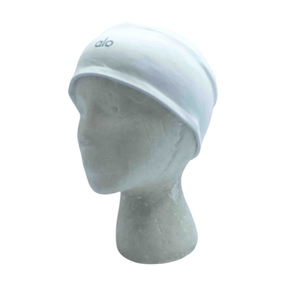 White Sweat Headband