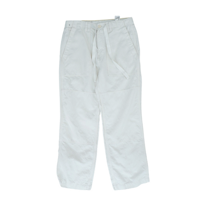White Short Regular Pants