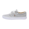 Gray Lace-Up Casual Shoes