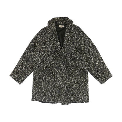Black Print Jacket