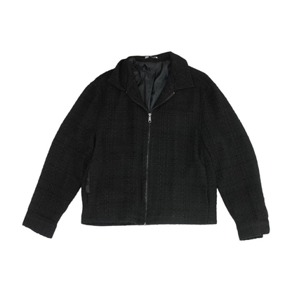 Black Solid Jacket
