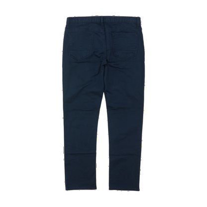 Navy Slim Pants