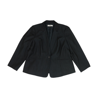 Navy Solid Blazer