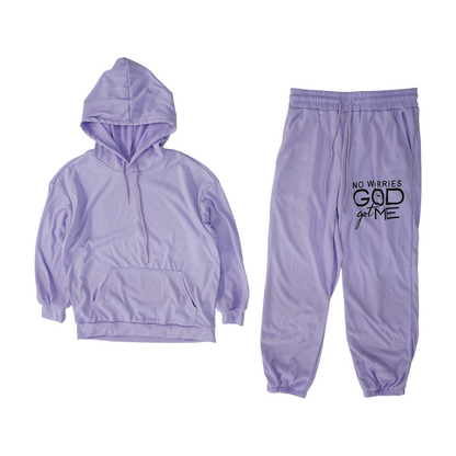 Purple Graphic Active Set