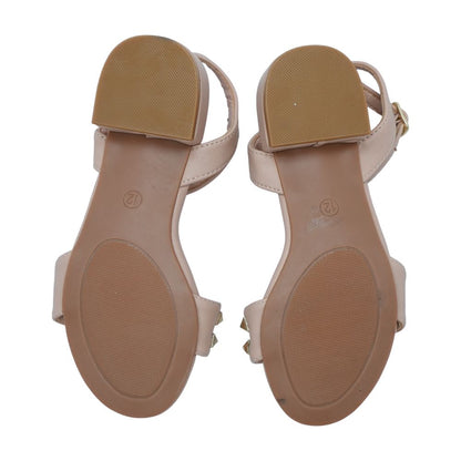 Emma Dress Pink Sandals