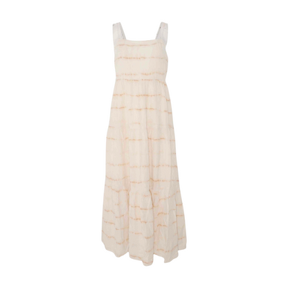 Tan Midi Dress
