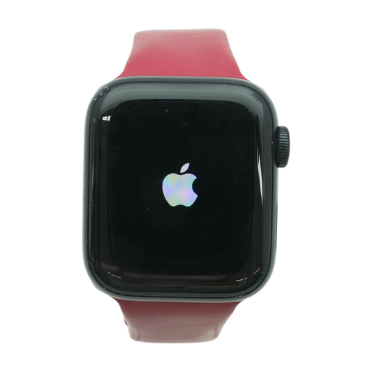 40mm SE 2 Midnight Smartwatch Punch Red Band S/M