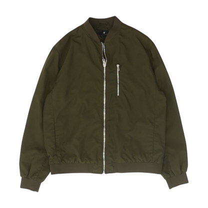 Green Solid Jacket