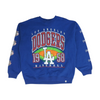 Navy Los Angeles Dodgers Graphic Sweatshirt Pullover