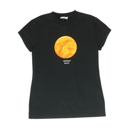 Black Graphic Crewneck T-Shirt