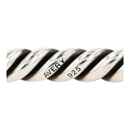 Sterling Silver Bangle Bracelet