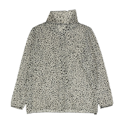 Gray Plus Print Button Down