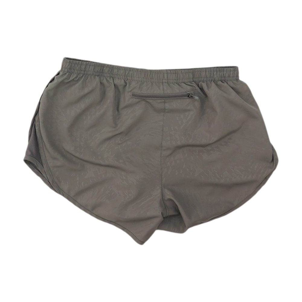 Gray Solid Active Shorts