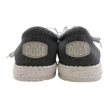 Gray Casual Shoes