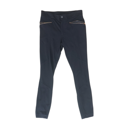 Navy Slim Pants