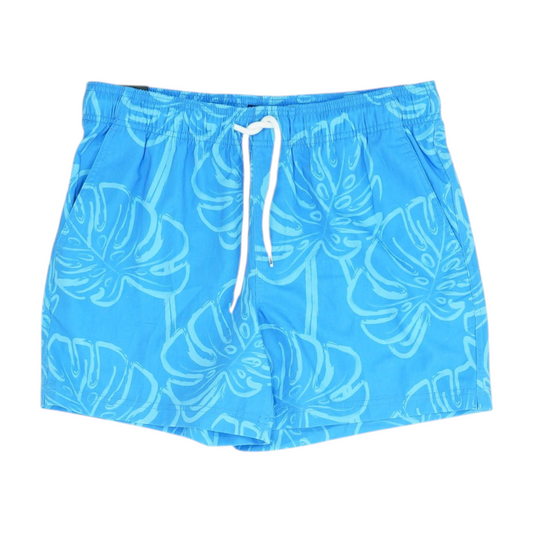 Blue Tropical Swim Bottom