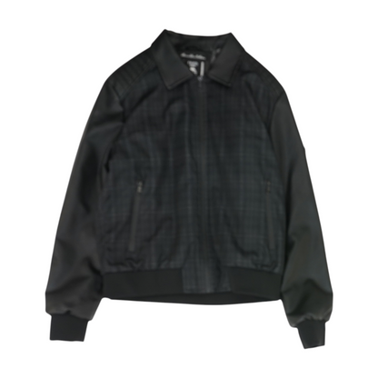 Black Solid Jacket