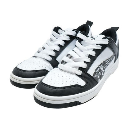 Rebound White Athletic Shoes