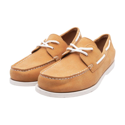 Mustard Lace Up Casual Shoes