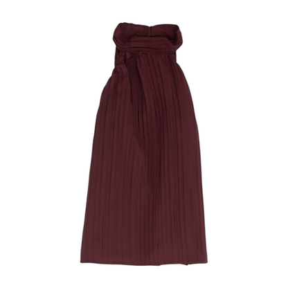 Burgundy Blouse