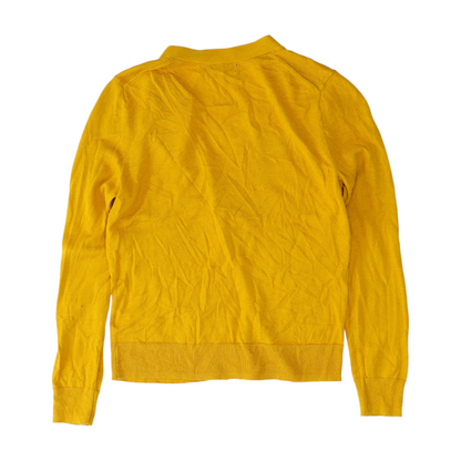 Mustard Cardigan Sweater