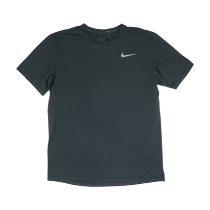 Black Solid Active T-Shirt