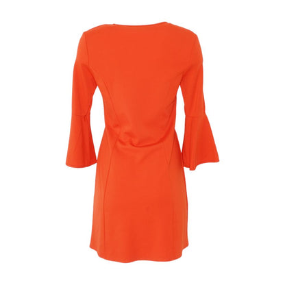 Orange Mini Dress