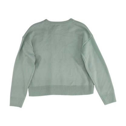 Green Pullover Sweater