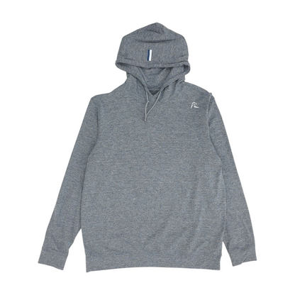 Navy Solid Hoodie Pullover
