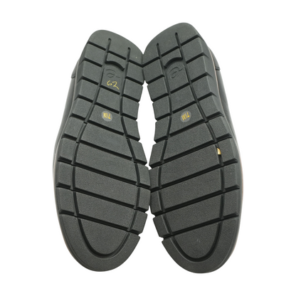 Black Slip-On Flats
