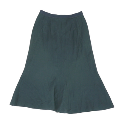 Vintage Black Midi Skirt