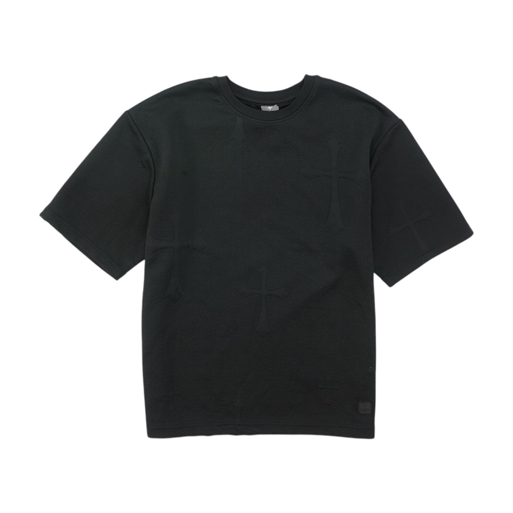 Black Solid T-Shirt