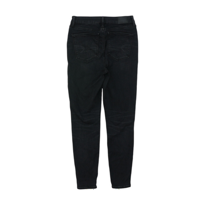 Black Short Skinny Jeans