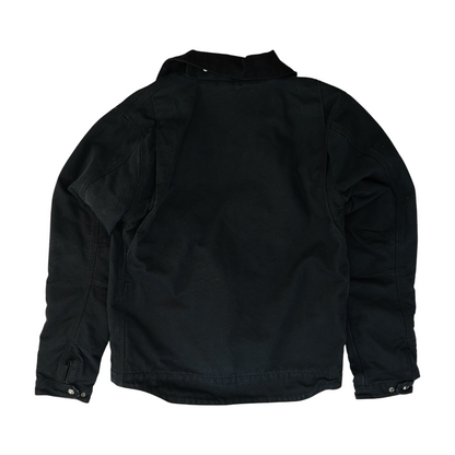 Black Tall Solid Jacket