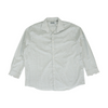 White Plaid Long Sleeve Button Down