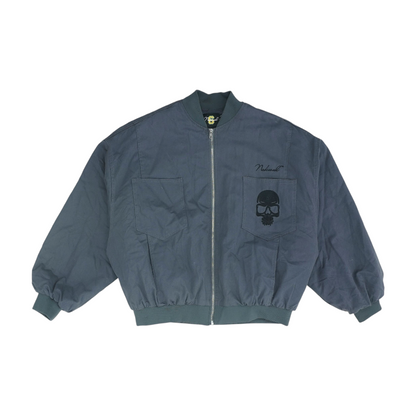Gray Solid Jacket