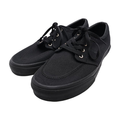Black Lace Up Casual Shoes