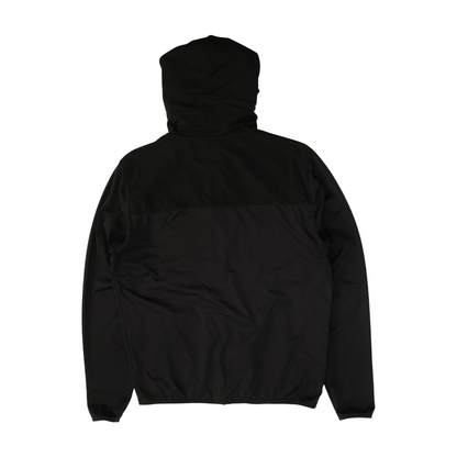 Black Solid Active Jacket