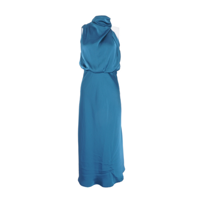 Blue Midi Dress