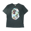 Black Solid T-Shirt