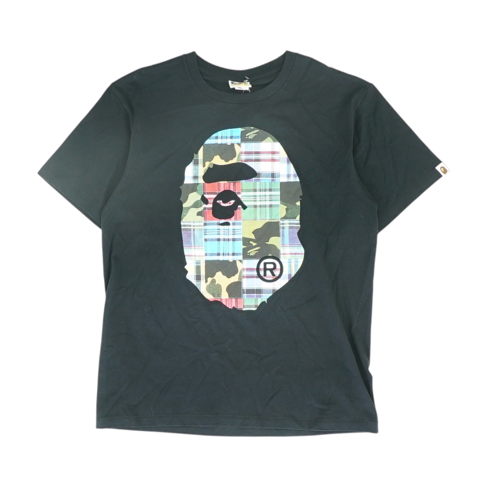 Black Solid T-Shirt